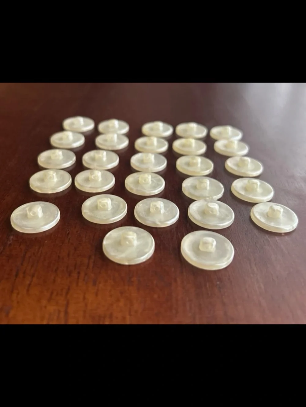 27 unused buttons